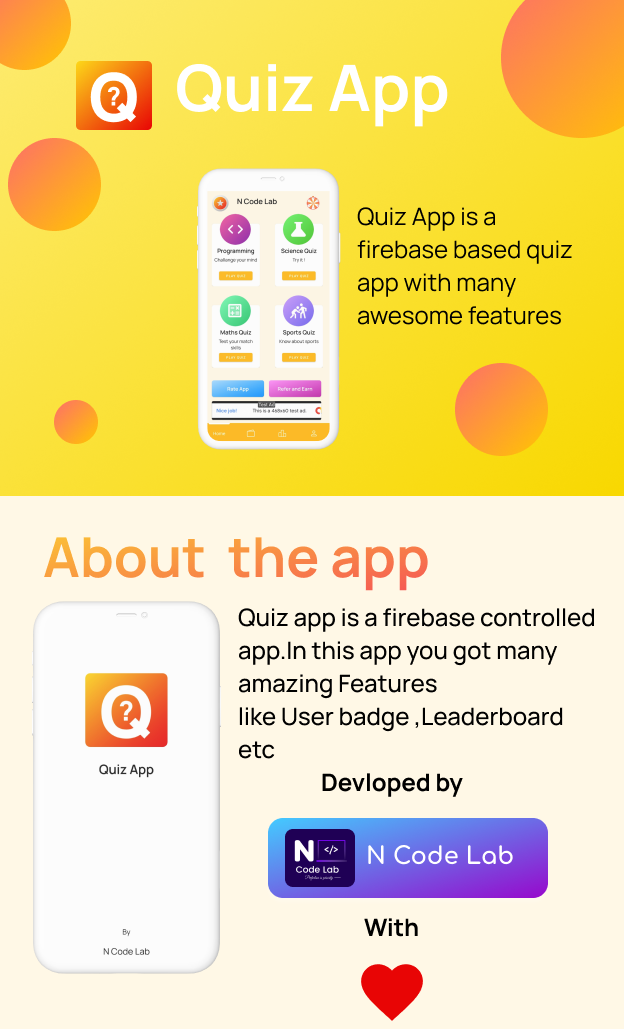 Quiz App | Android Studio Quiz App With Firebase - 1