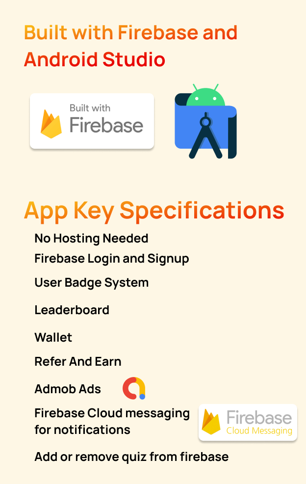 Quiz App | Android Studio Quiz App With Firebase - 2